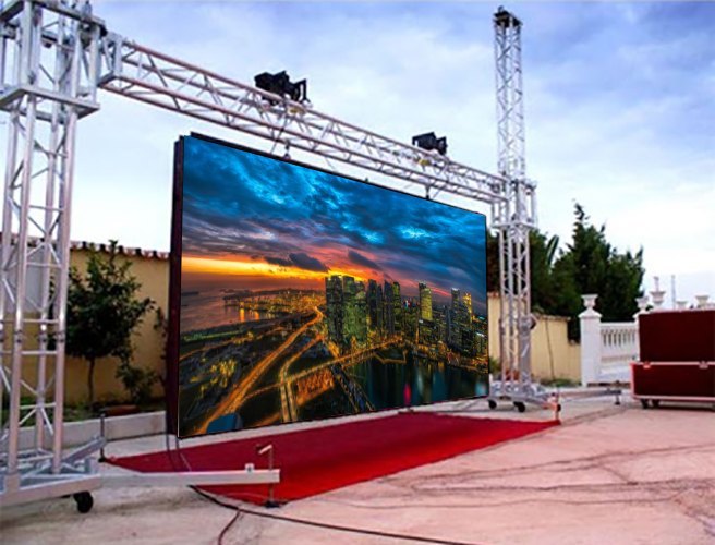 Best LED screen rental service in Kuwait 