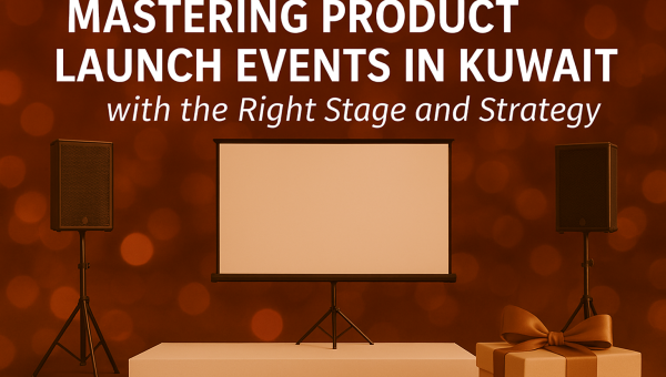 stage rental in kuwait