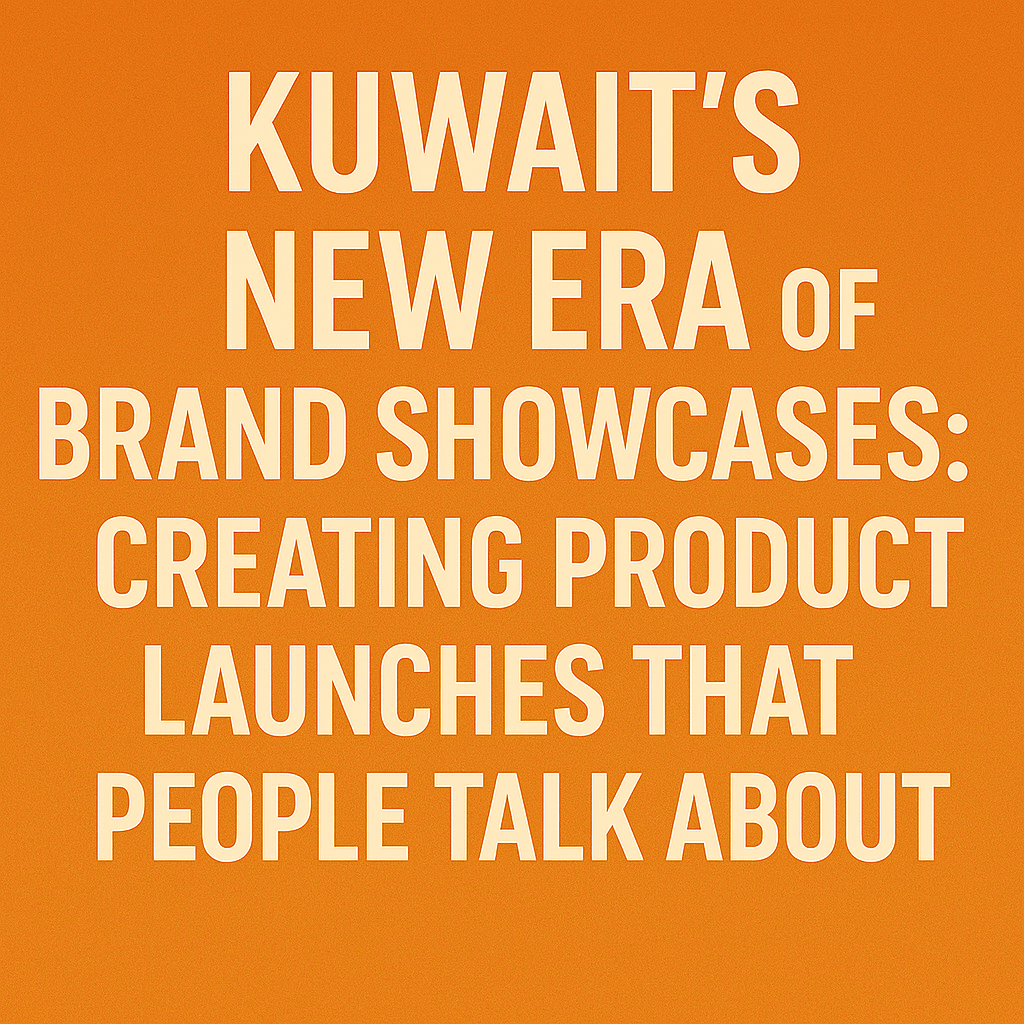 Showcases Creating Product Launches 