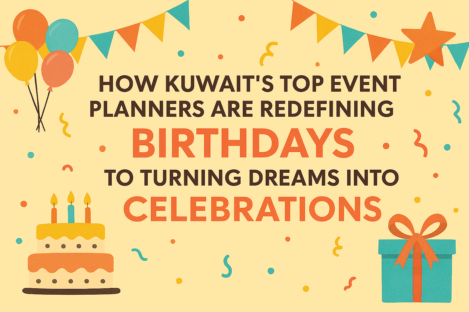 birthday planner in kuwait