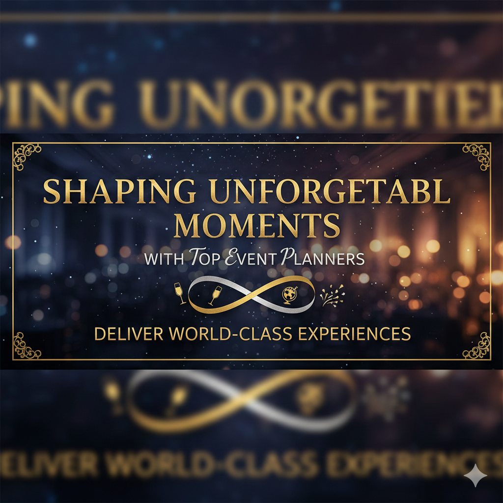 Top Event Planners Deliver World-Class Experiences