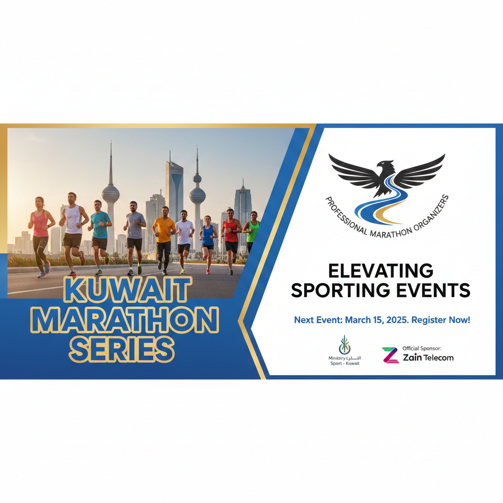 How Professional Marathon Organizers in Kuwait Are Elevating Sporting Events