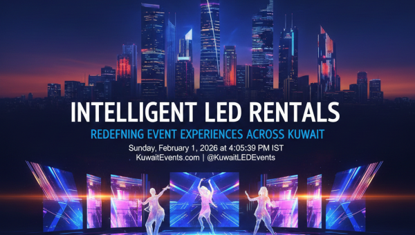 How Intelligent LED Rentals Are Redefining Event Experiences Across Kuwait