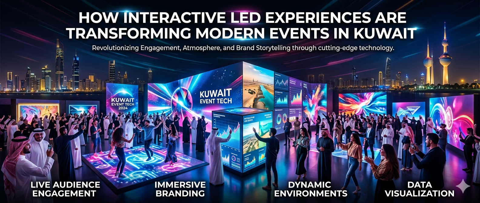 LED Experiences Are Transforming Modern Events in Kuwait