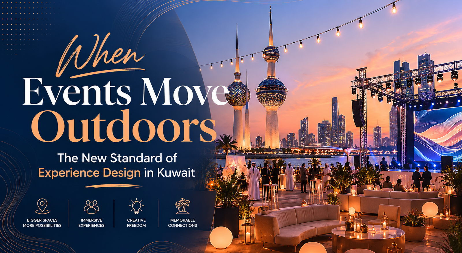 When Events Move Outdoors The New Standard of Experience Design in ...